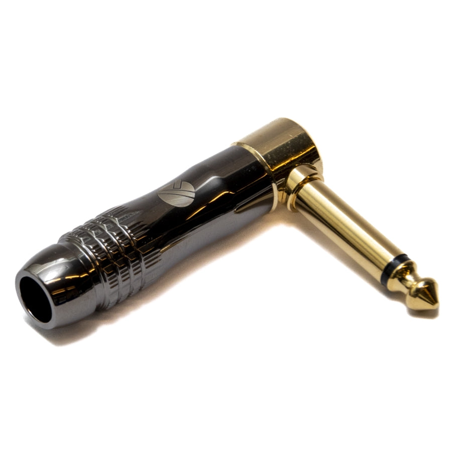 G/30 Jack Mono 6.3 Angolato 90Â° Metal Grey
