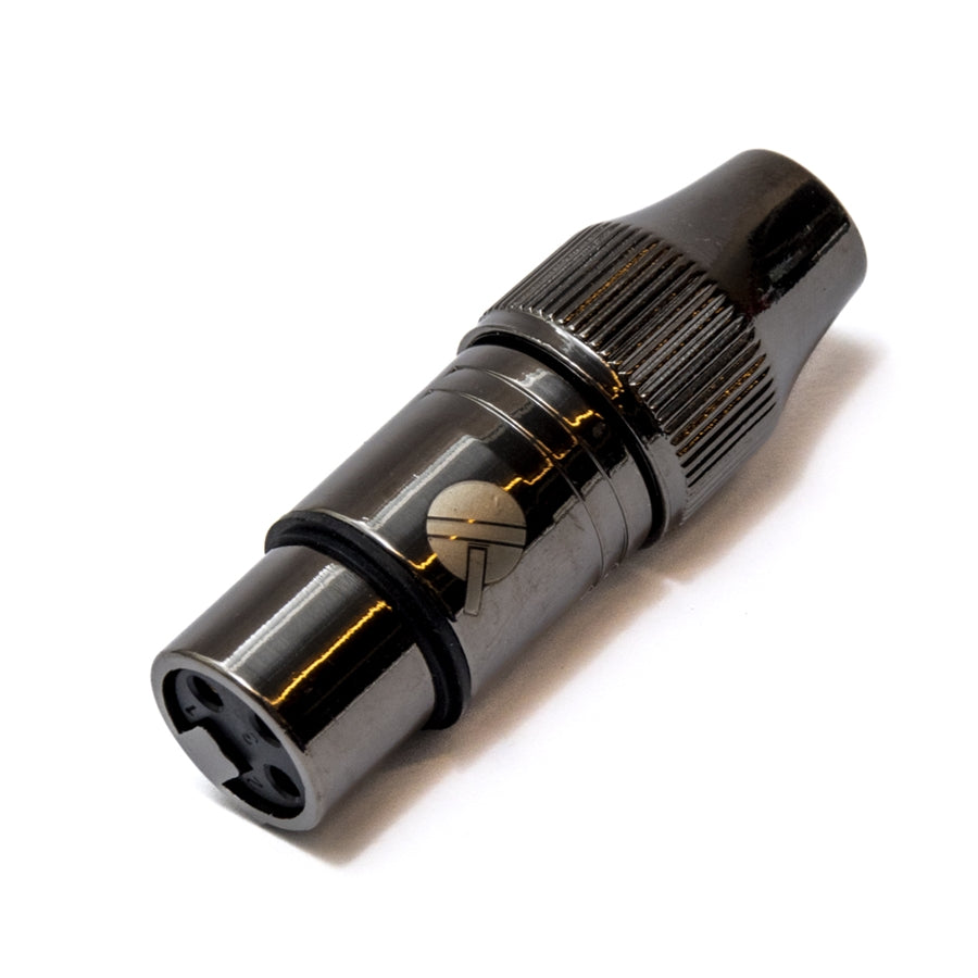 G/50 XLR Femmina Metal Grey