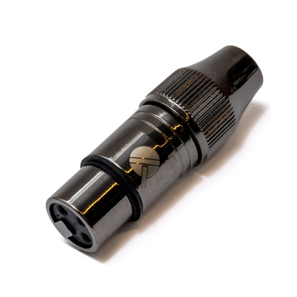 G/50 XLR Femmina Metal Grey