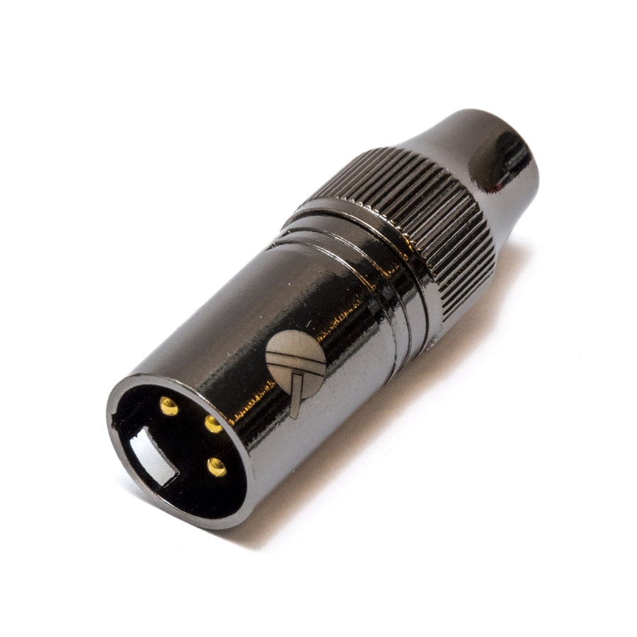 G/60 XLR Maschio Metal Grey