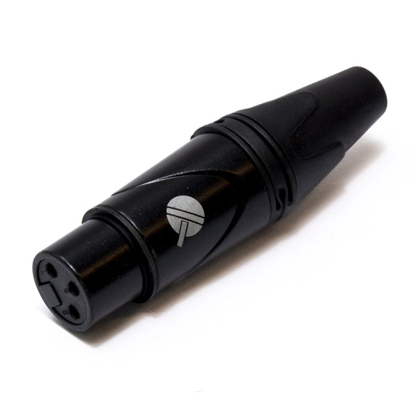 G/510 XLR Femmina Black