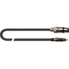 ITST/FRCA-1 XLR F/RCA 1 mt