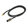 ITST/MJS35-2 XLR M/MiniJack Stereo 3.5 2 mt