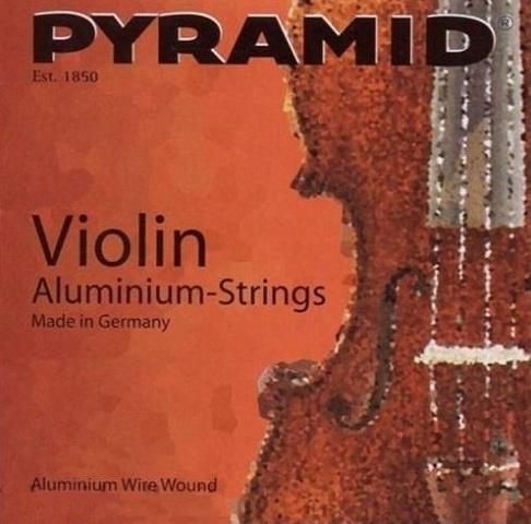 PYRAMID Set Corde Violino 4/4