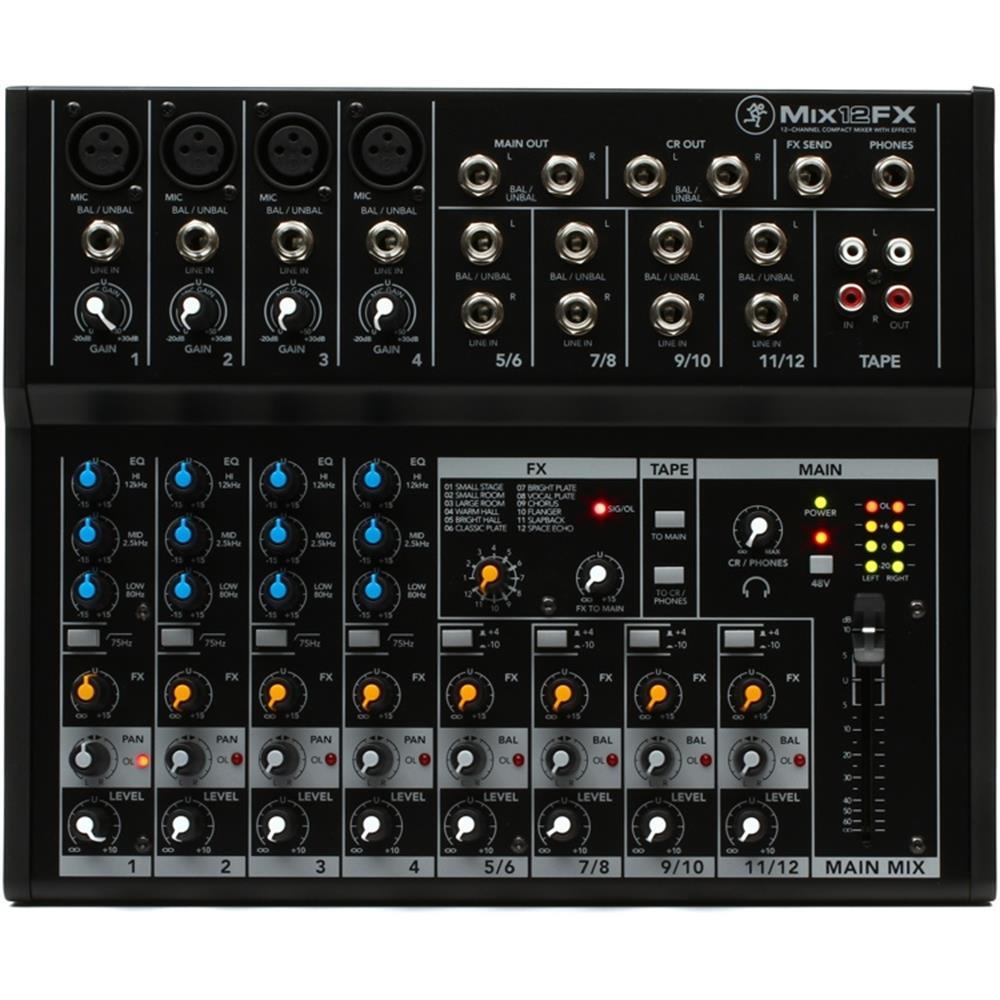 MACKIE MIX12FX