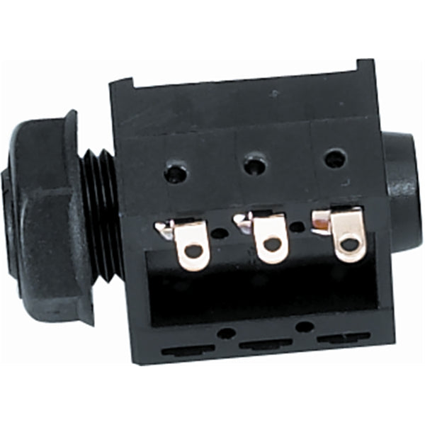 F/128 Jack Stereo 6.3 femmina da pannello