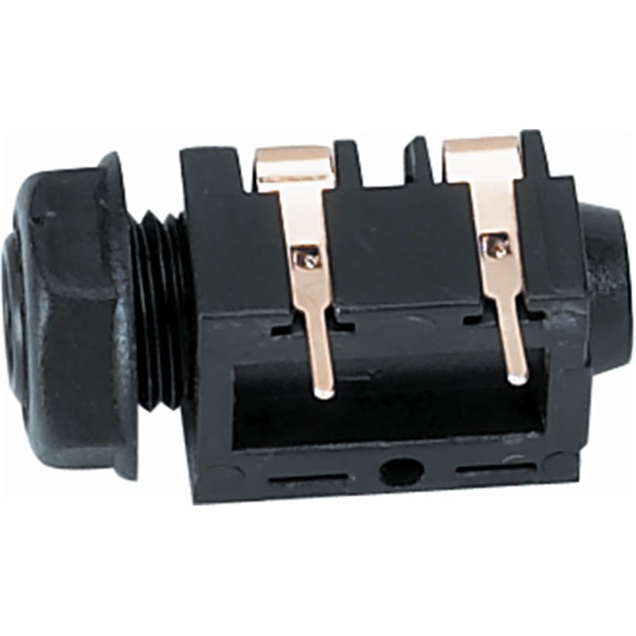 F/130 Jack Mono 6.3 femmina da pannello