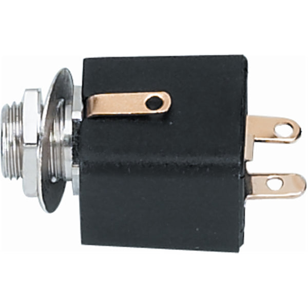 F/132 Jack Stereo 6.3 femmina da pannello