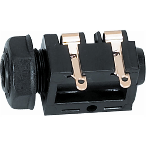 F/136 Jack Mono 6.3 femmina da pannello