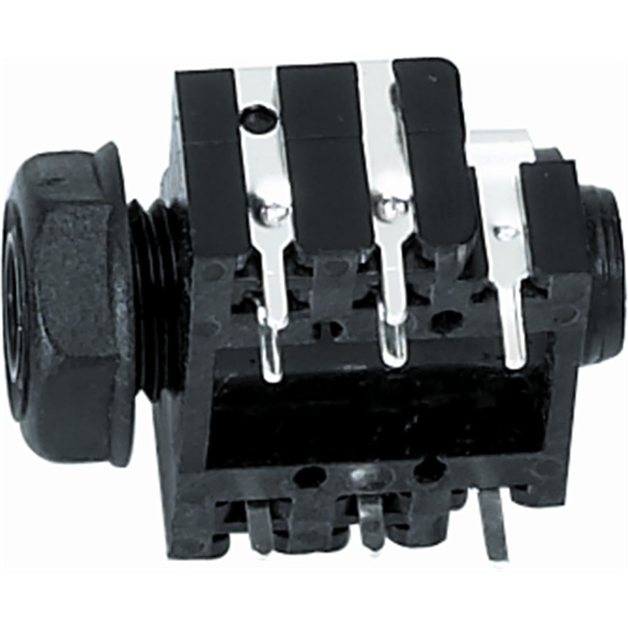 F/144 Jack Stereo 6.3 femmina da pannello