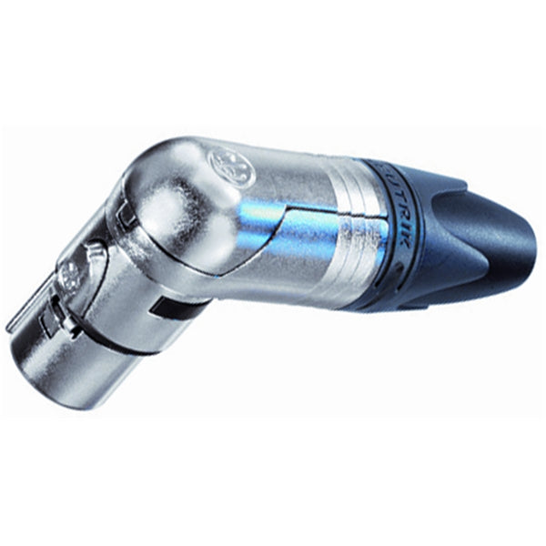 NC/357 XLR 3 poli femmina 90Â° Neutrik (NC3FRX)
