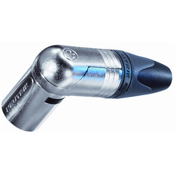 NC/358 XLR 3 poli maschio 90Â° Neutrik (NC3MRX)