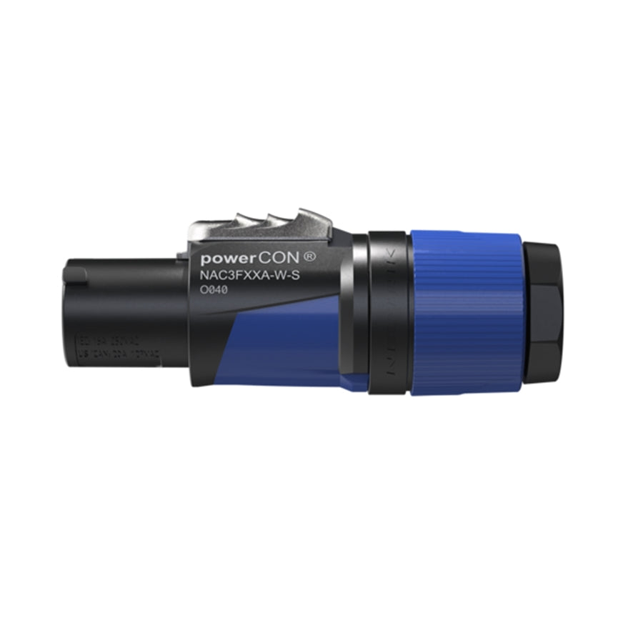 NS/236 Neutrik PowerCON (NAC3FXXA-W-S)