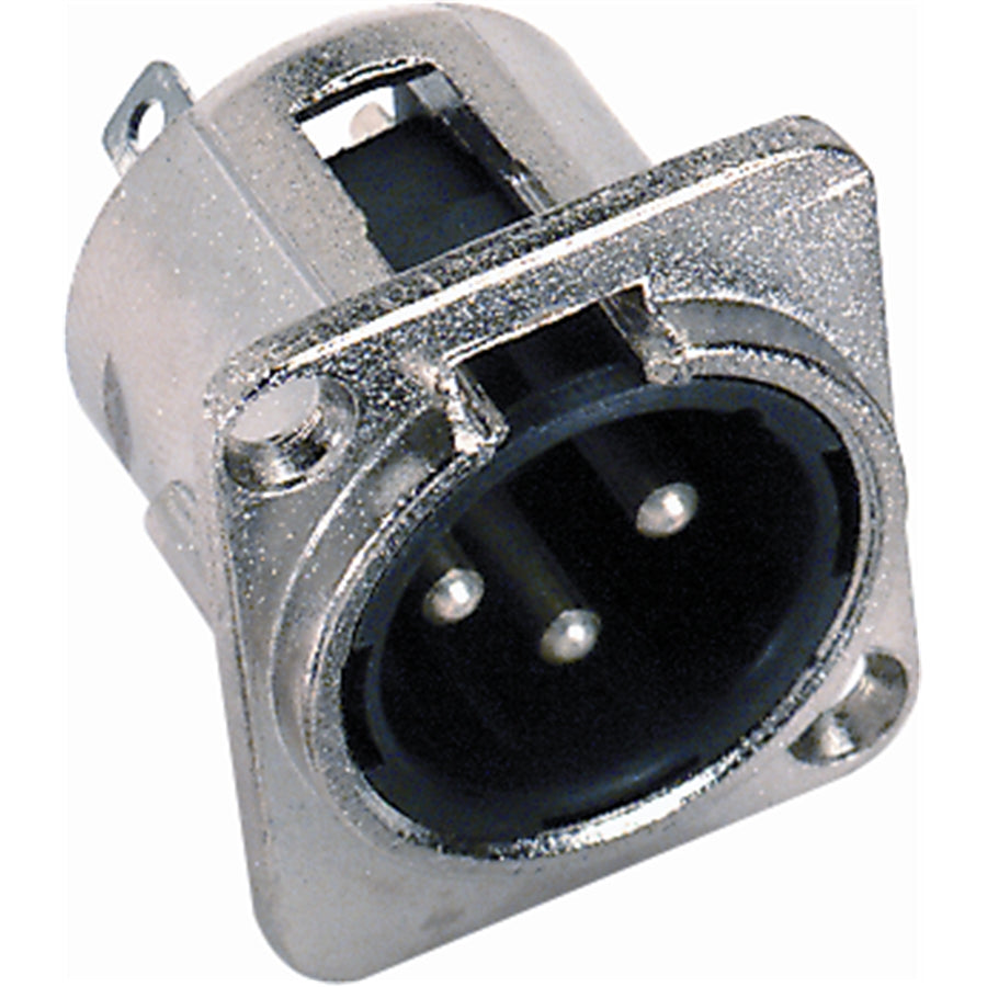 NC/353-K XLR 3 poli maschio da pannello