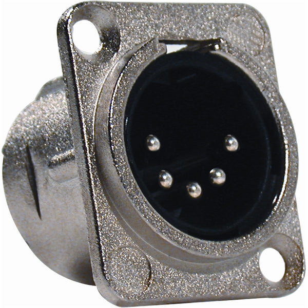 NC/337-K XLR 5 poli maschio da pannello