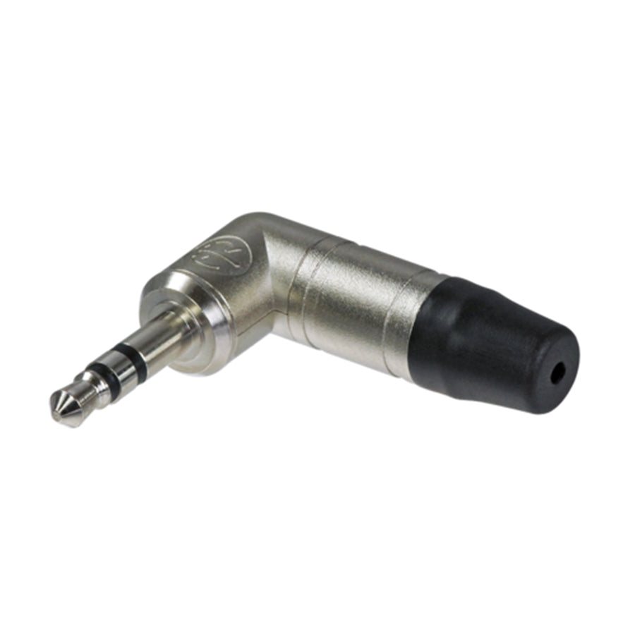 NC/101 MiniJack Stereo TRS 3.5 Angolato 90Â° Neutrik (NTP3RC)