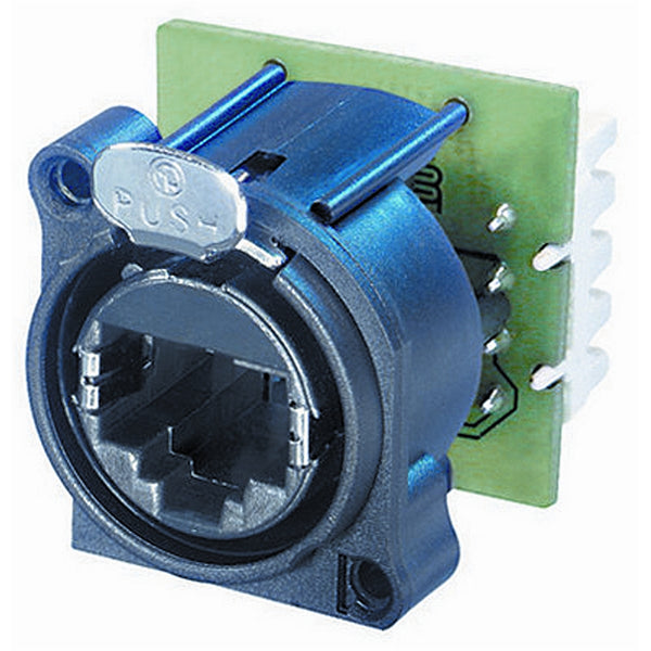 NC/378 Connettore EtherCONÂ® da pannello Neutrik (NE8FAV-YK)