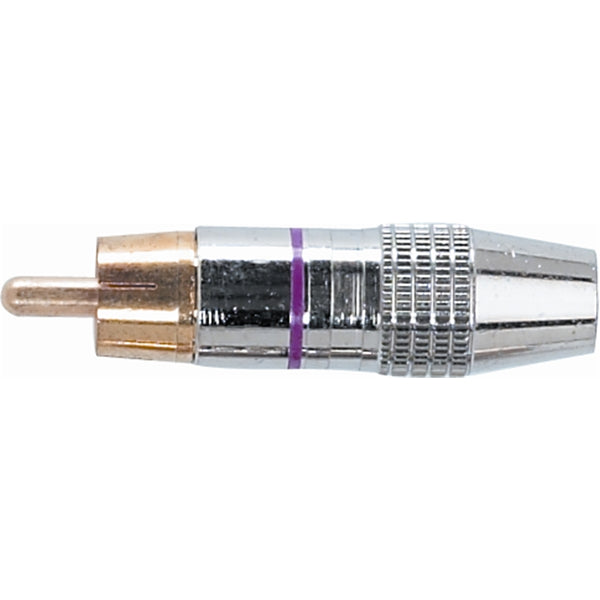 G/251 RE Spina RCA in metallo nichelato