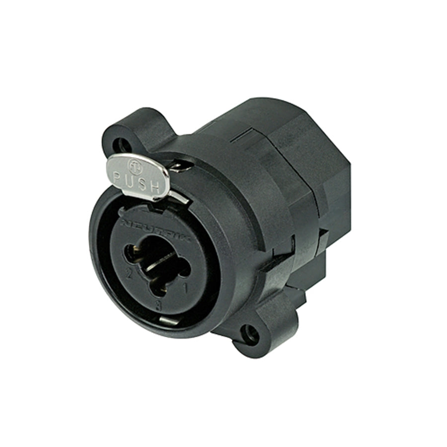 NC/371 XLR 3 poli femmina/Jack stereo Neutrik (NCJ6FI-S)
