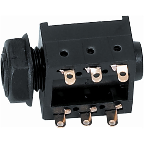 F/133 Jack Stereo 6.3 femmina da pannello