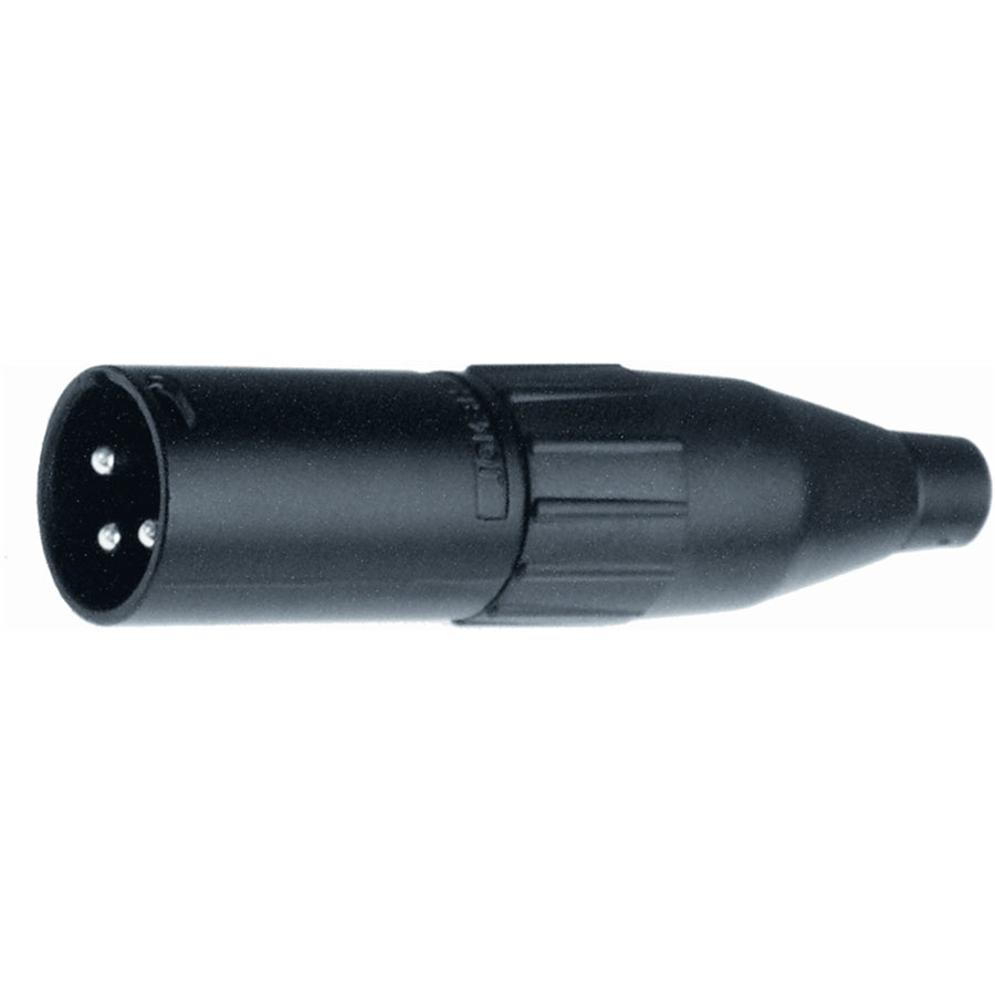 NC/535 AM XLR 3 poli maschio Amphenol (AC3MB)