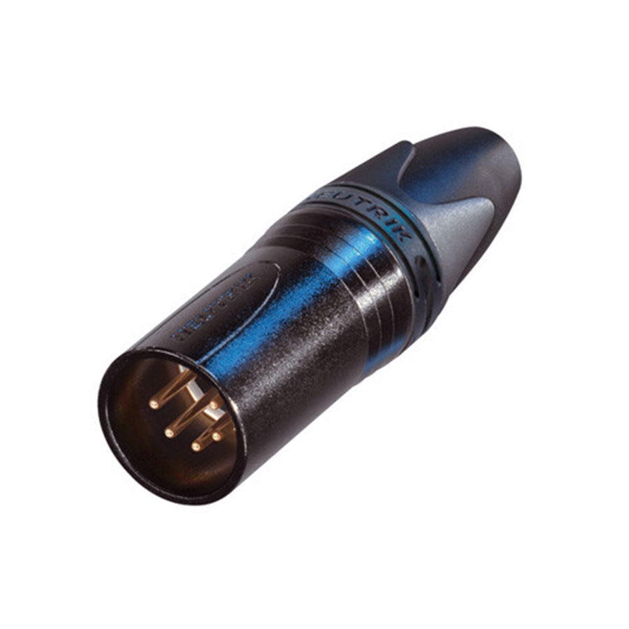 Neutrik NC5MXX-B Cannon XLR Maschio 5 Poli Black