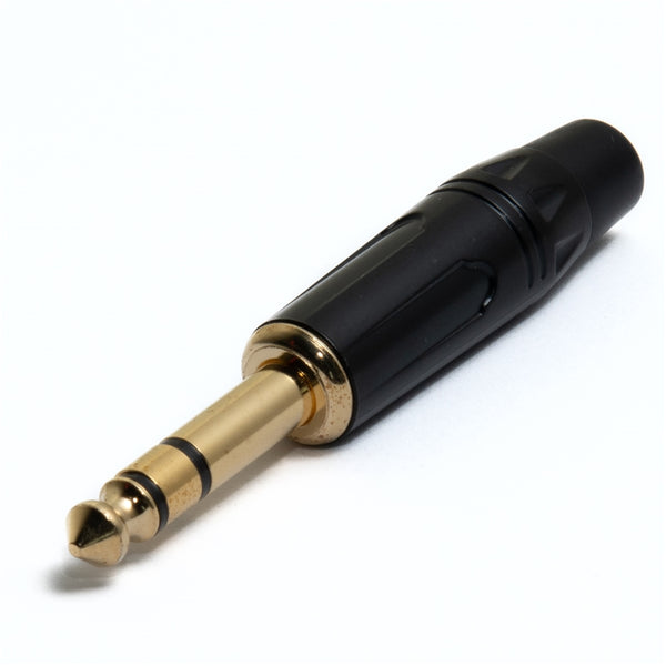 J/JS-M-B Jack Stereo TRS 6.3 Black serie JUST