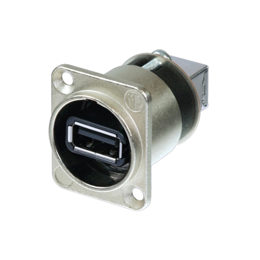 Neutrik NAUSB-W USB 2.0 A/B da Pannello