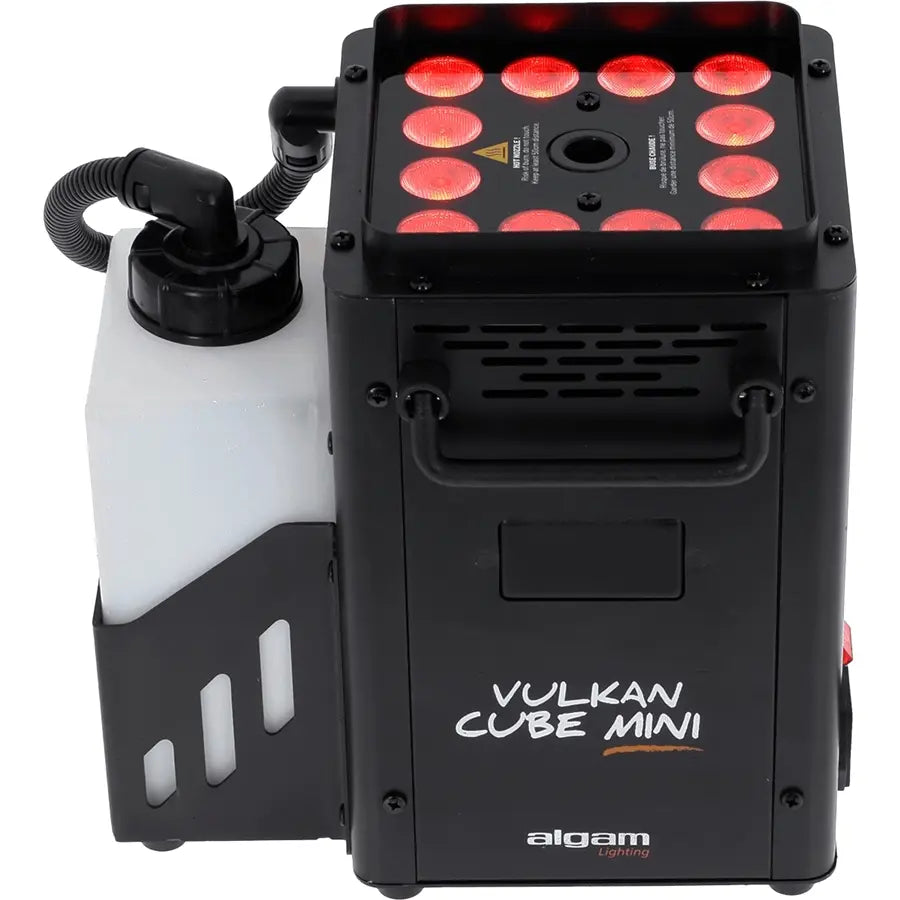 VULKAN 1200 Macchina del fumo Mini verticale 1200W 12 LED RGBW