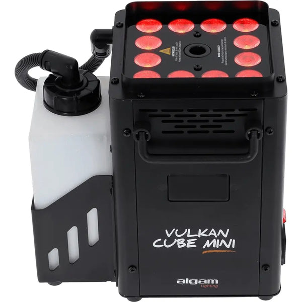 VULKAN 1200 Macchina del fumo Mini verticale 1200W 12 LED RGBW