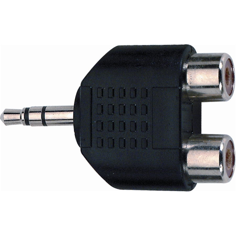 AD/273 Adattatore audio Jack stereo/ 2 RCA F