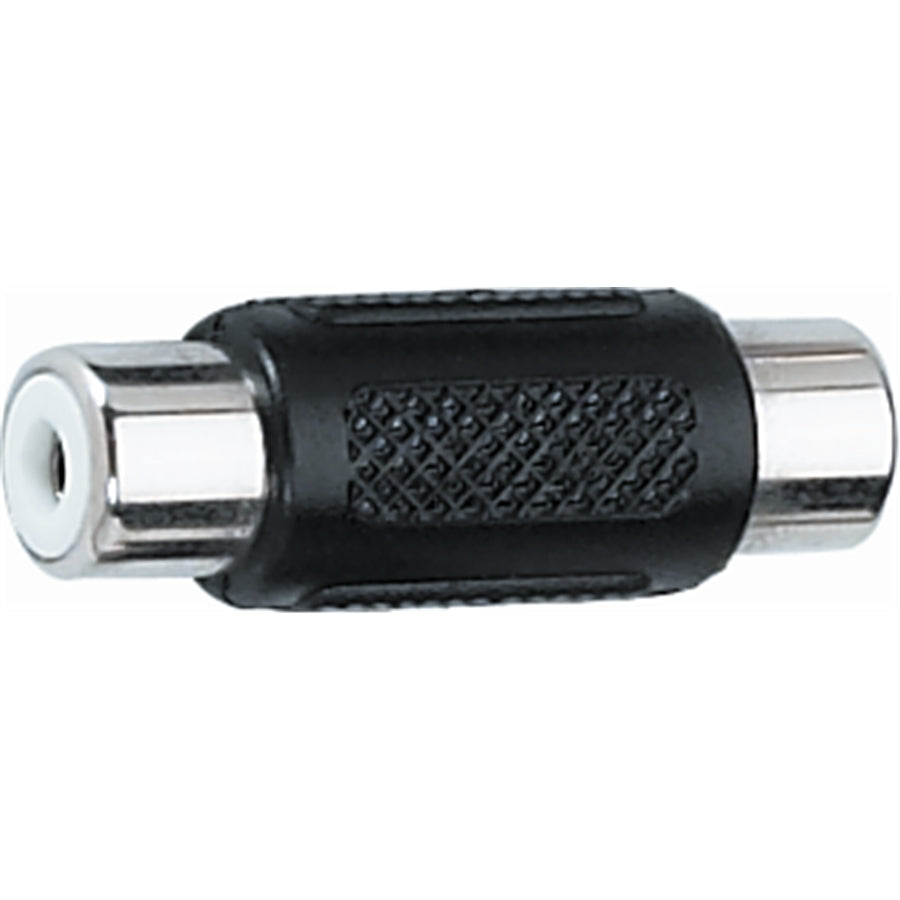 AD/75 Adattatore audio RCA femmina/RCA femmina
