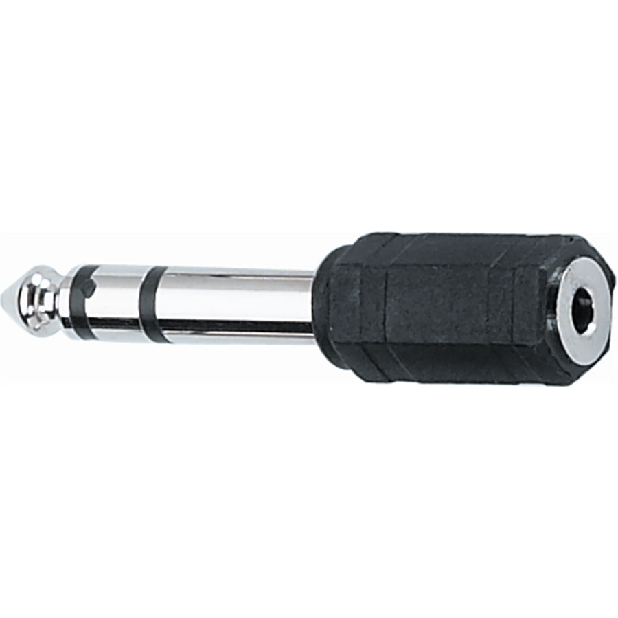 AD/21 Adattatore audio Jack 6.3/Jack 3.5 F