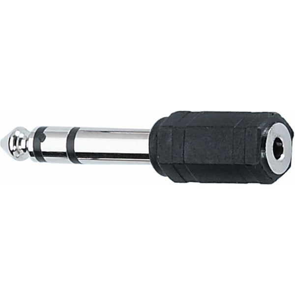 AD/21 Adattatore audio Jack 6.3/Jack 3.5 F