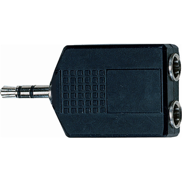 AD/266 Adattatore audio Jack stereo/2 Jack stereo F