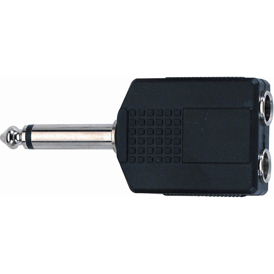 AD/72 Adattatore audio 2 Jack femmina/Jack