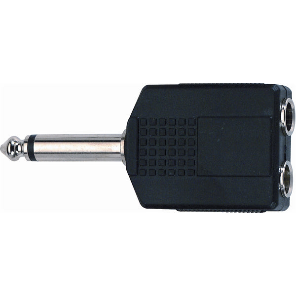 AD/72 Adattatore audio 2 Jack femmina/Jack