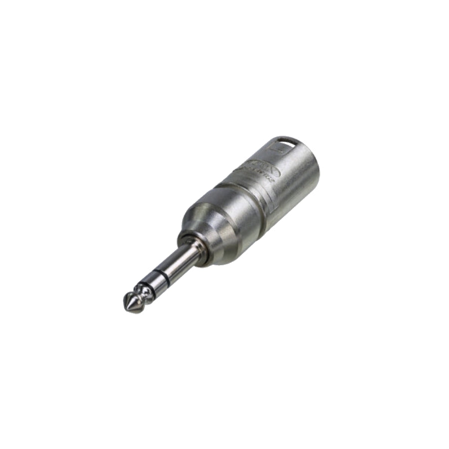 Neutrik NA3MP XLR Maschio/Jack TRS Stereo 6.3
