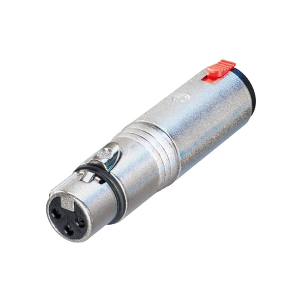 Neutrik NA3FJ XLR Femmina/Presa Jack TRS Stereo 6.3