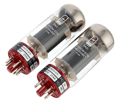 TUBE AMP DOCTOR TAD 6L6GCM STR REDBASE Valvola Finale TAD Premium Matched Duet