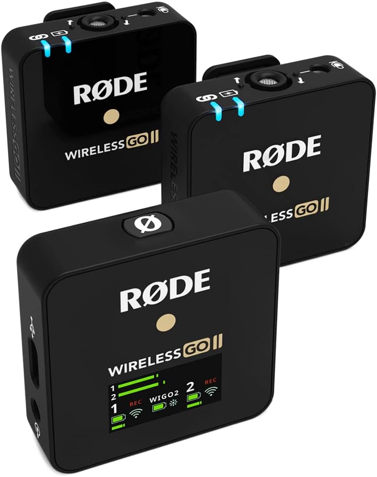 RODE WIGO2 Wireless Go II