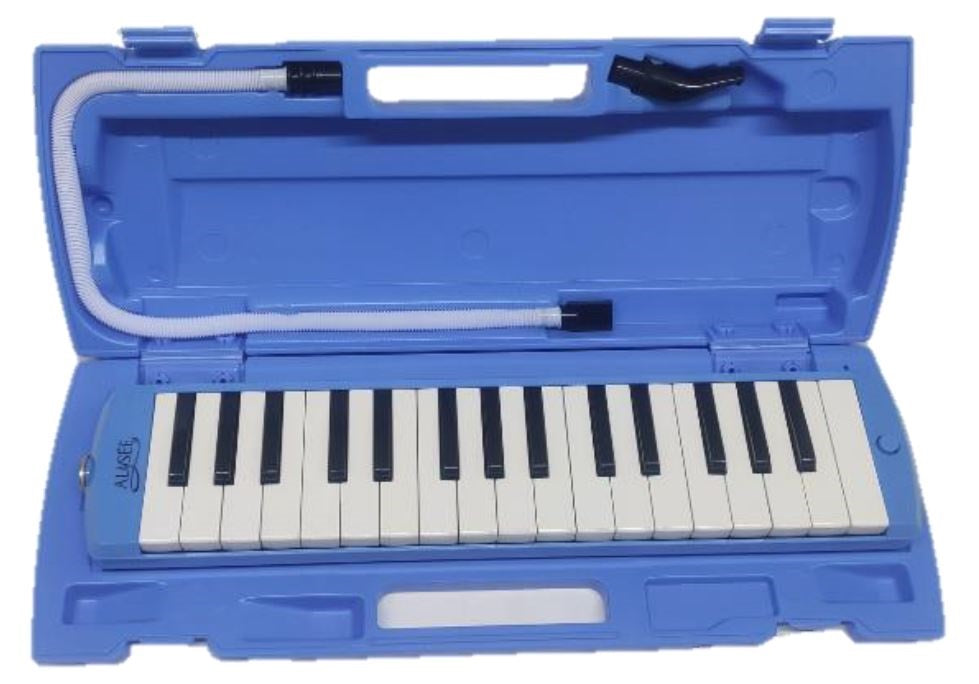 ALYSEE Melodica 32 tasti MH32-BL Azzurra
