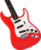 FENDER Made in Japan Limited International Color Stratocaster®, Rosewood Fingerboard, Morocco Red