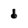 PTPL/027 Piedino in Gomma D18 mm con Vite M8x16 mm