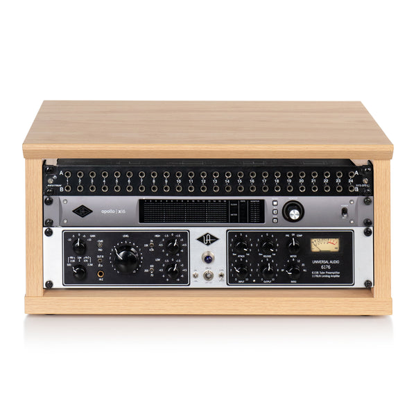 GFW-ELITERK-4U-MPL -  Desk Rack da 4 unità - Natural Maple Matte