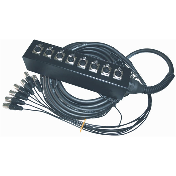 BOX/602-10K Stage Box 8 IN 10 mt