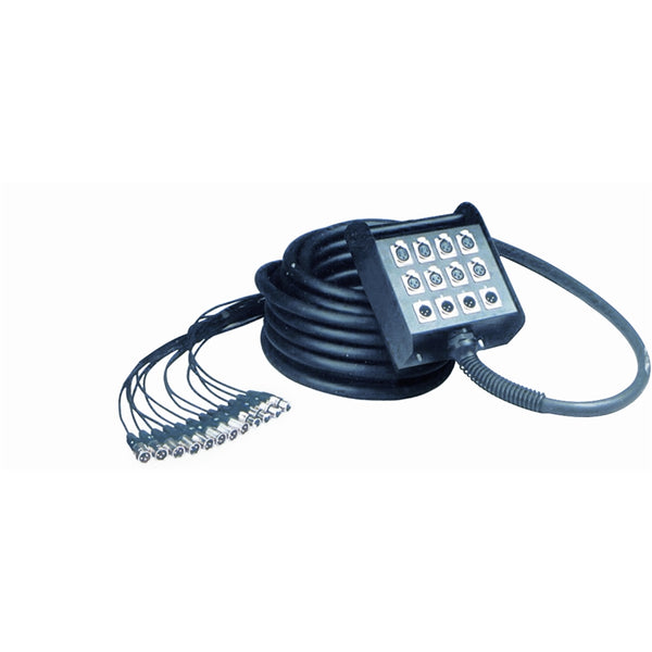 BOX/604-10K Stage Box 8 IN 4 OUT 10 mt