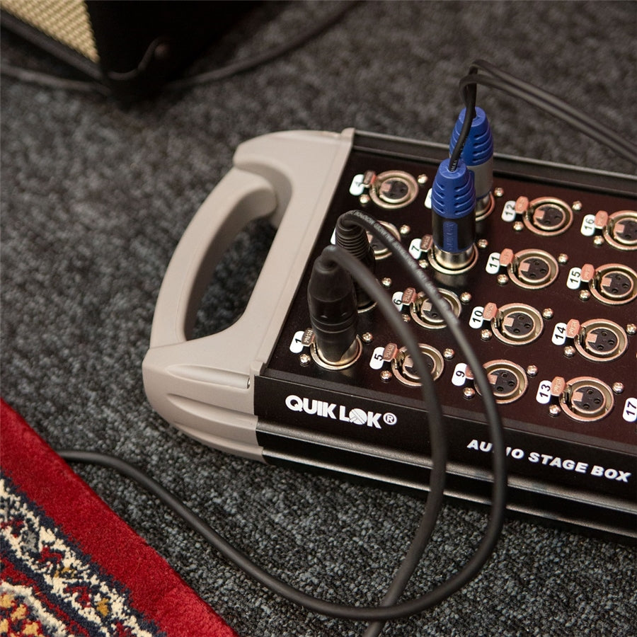 BOX/636-10K Stage Box 16 IN 4 OUT 10 mt