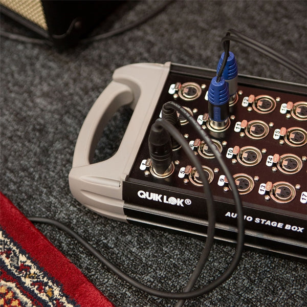 BOX/636-10K Stage Box 16 IN 4 OUT 10 mt