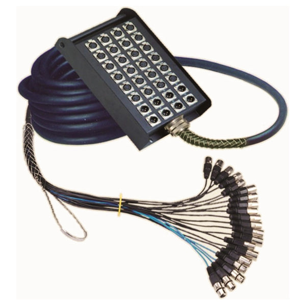 BOX/641-30K Stage Box 20 IN 4 OUT 30 mt